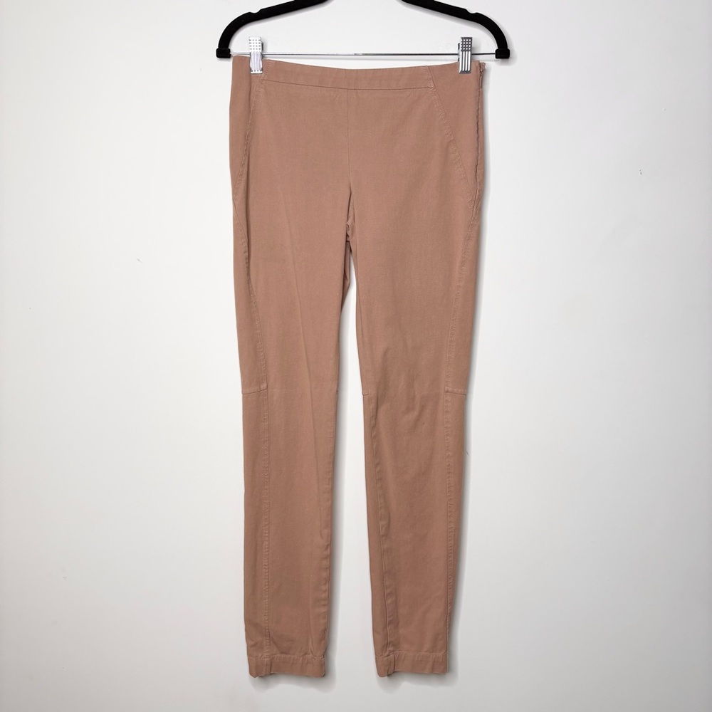 Brunello Cucinelli Tan Skinny Pants